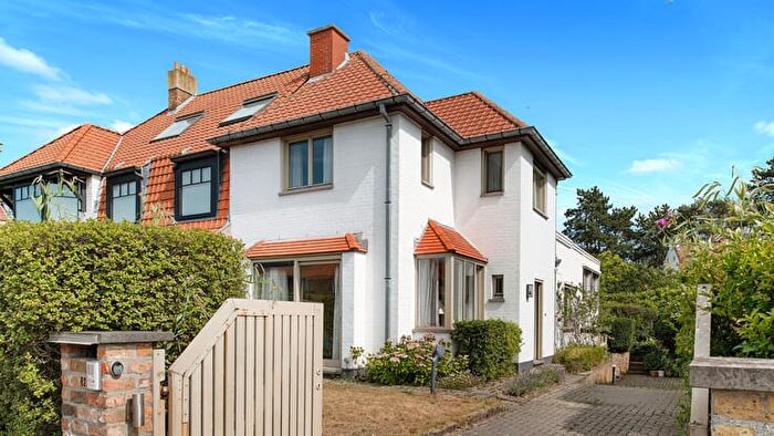 4-kamerhuis te koop in Het Zoute