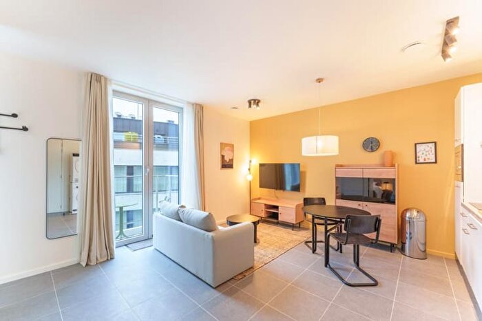 1-kamerappartement te huur in Anvers