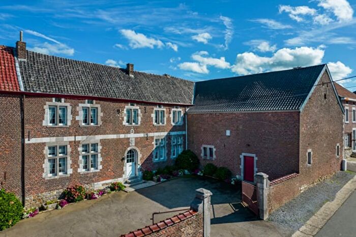 4-kamerhuis te koop in Dalhem