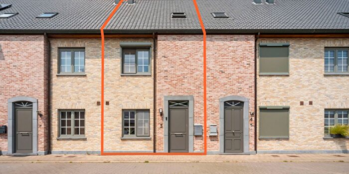 3-kamerhuis te koop in Harelbeke