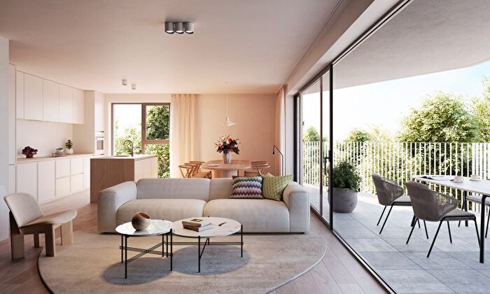 2-kamerappartement te koop in hasselt