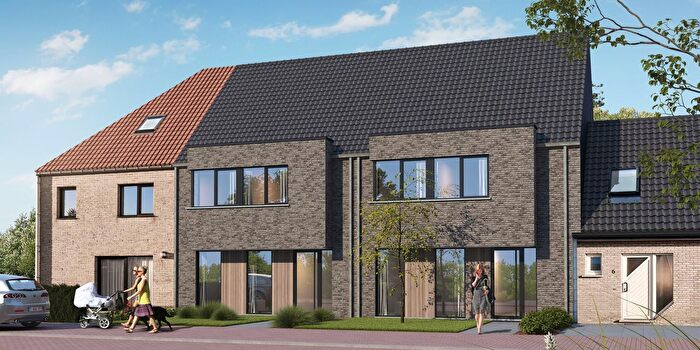 3-kamerhuis te koop in Oostende