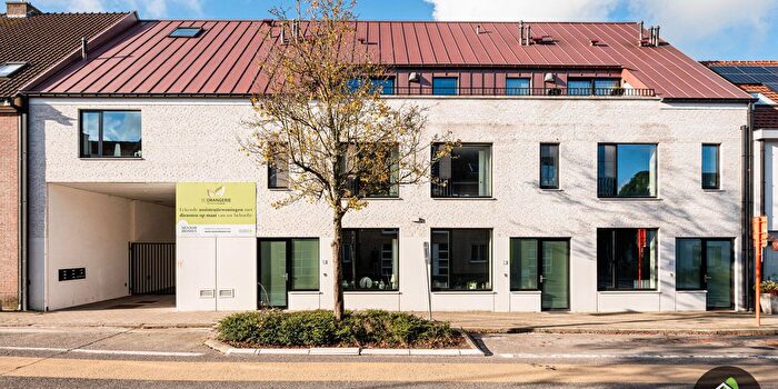 1-kamerappartement te koop in Evergem