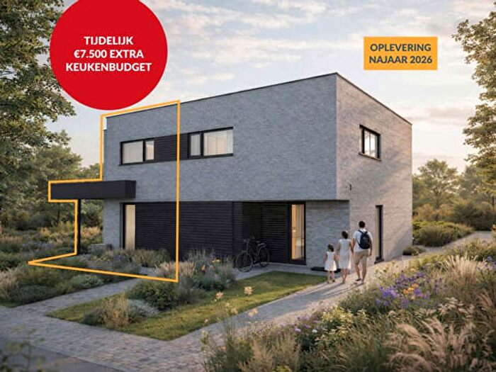 3-kamerhuis te koop in Roosdaal