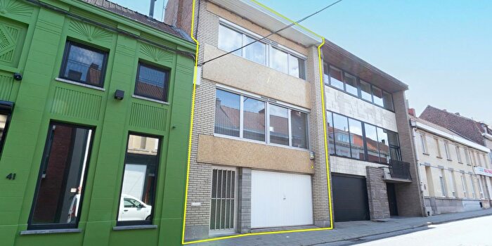 3-kamerhuis te huur in Moeskroen