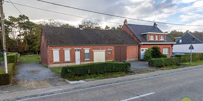2-kamerhuis te koop in Balen
