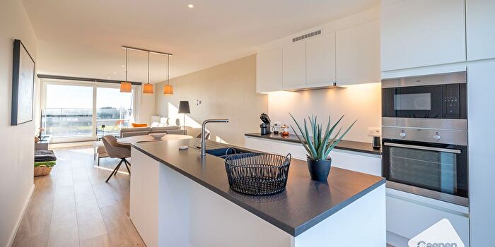 2-kamerappartement te koop in Westende