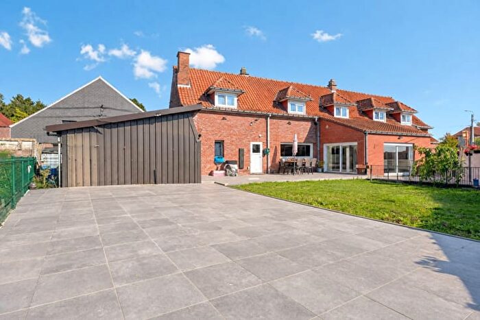 5-kamerhuis te koop in HALLE