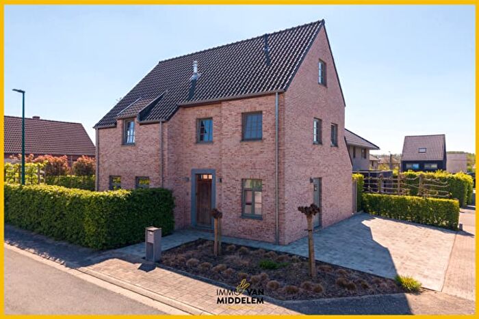 4-kamerhuis te koop in Roosdaal