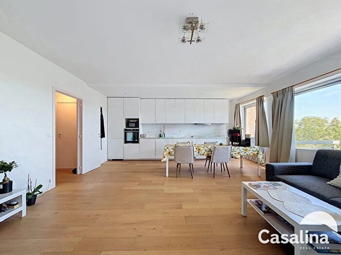 2-kamerappartement te koop in Wezembeek-Oppem