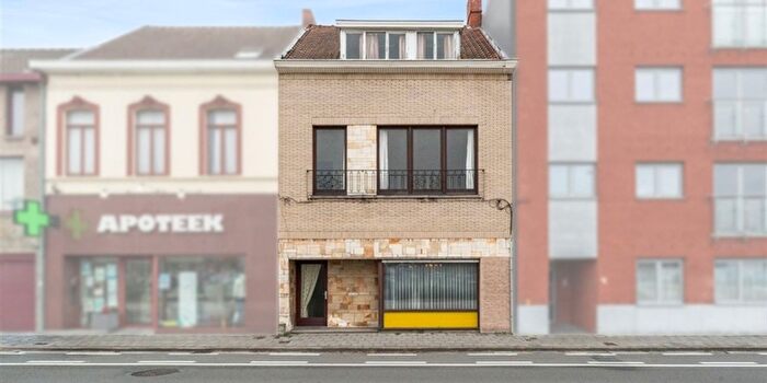 5-kamerhuis te koop in Zelzate