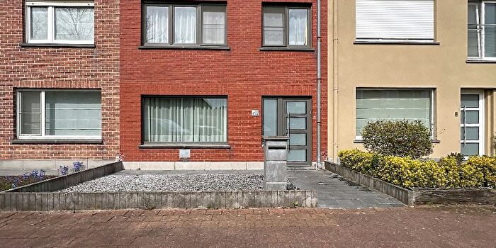 4-kamerhuis te koop in Oostende