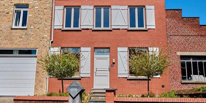 6-kamerhuis te koop in Handzame