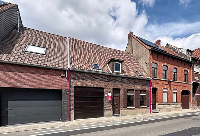 4-kamerhuis te koop in Kortrijk Bissegem