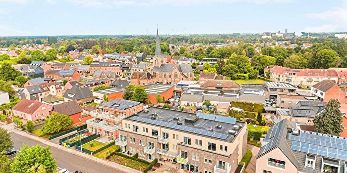1-kamerappartement te koop in Eindhout