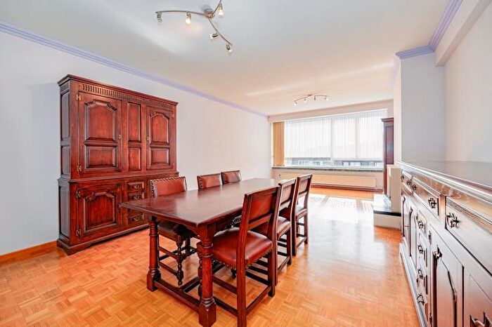 3-kamerappartement te koop in BORGERHOUT
