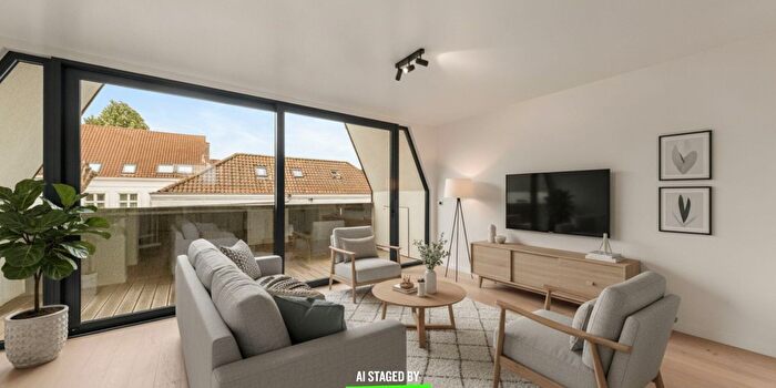 5-kamerappartement te koop in Brugge