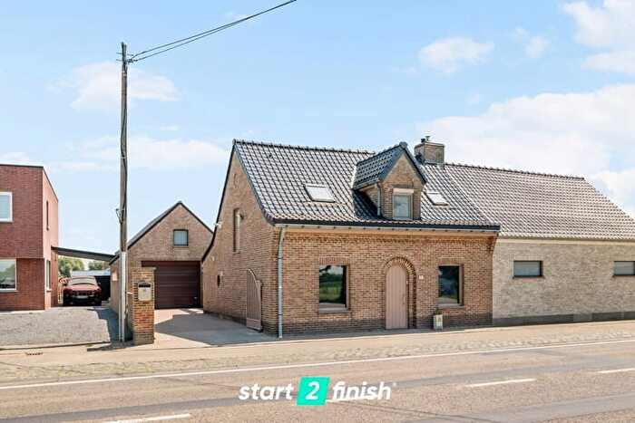 1-kamerhuis te koop in Hooglede