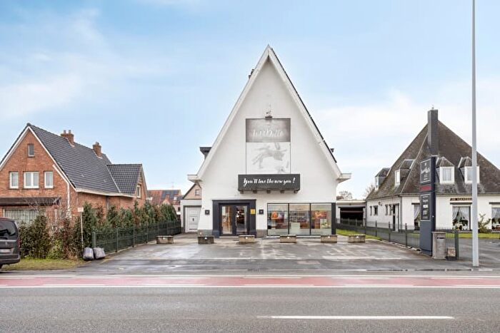 14-kamerhuis te koop in Gistel
