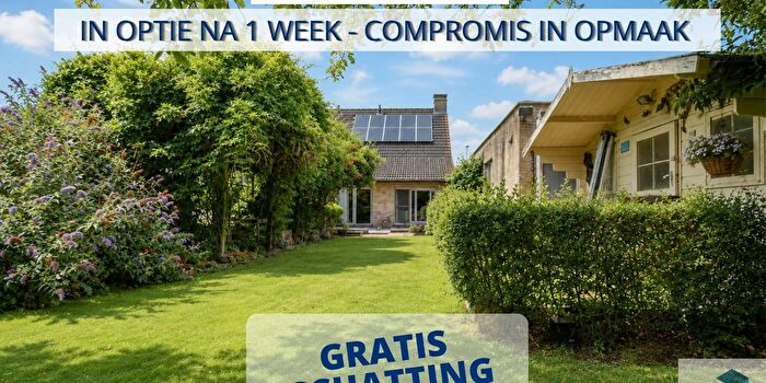 3-kamerhuis te koop in Oedelem