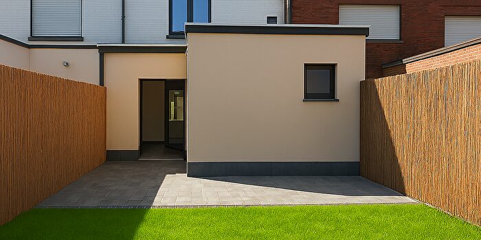2-kamerhuis te koop in Zelzate