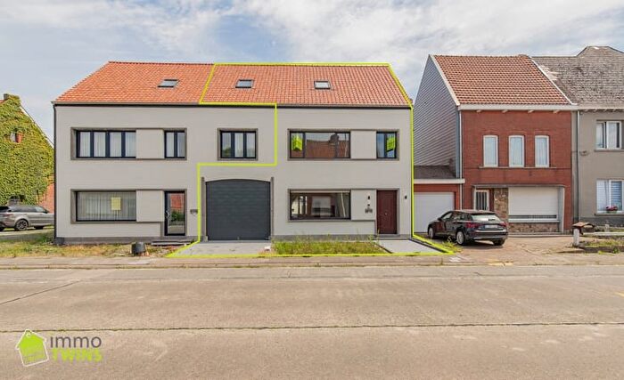 3-kamerhuis te koop in ZELE