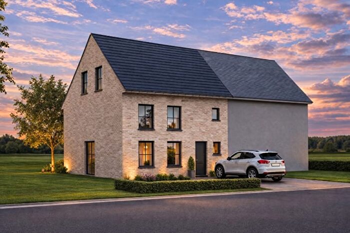 8-kamerhuis te koop in Diksmuide