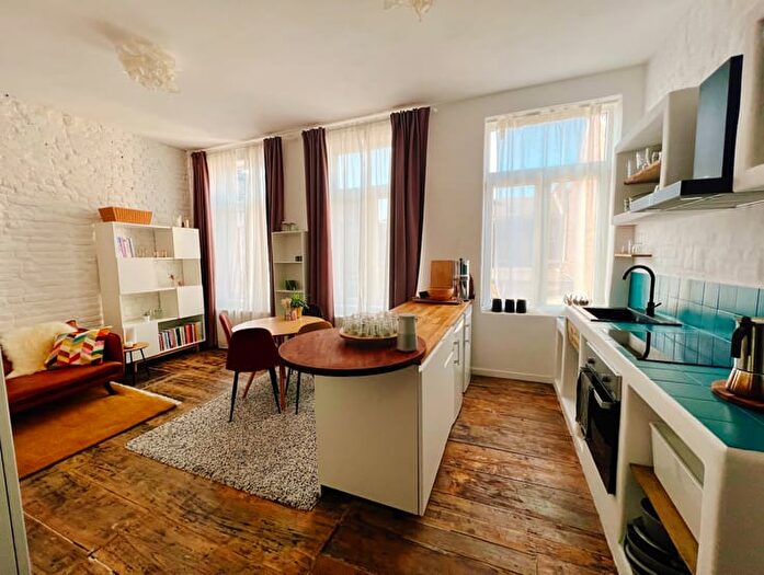 1-kamerappartement te huur in Liège