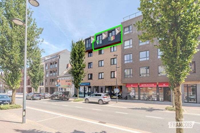 3-kamerappartement te koop in Harelbeke