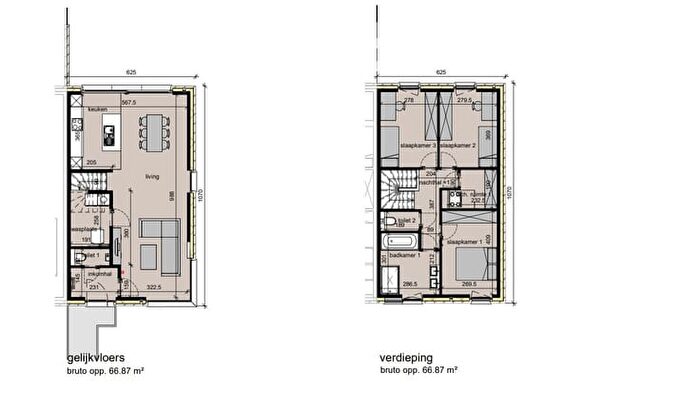 Huizen Koop Huur - 2