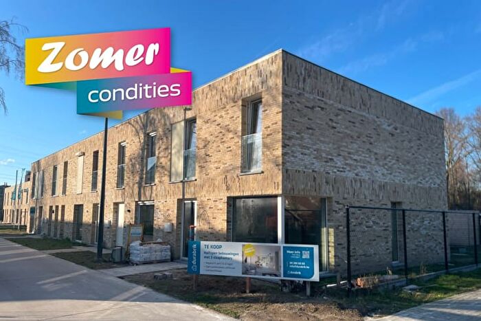 4-kamerhuis te koop in Wondelgem