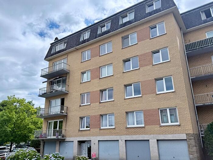 7-kamerappartement te huur in Verviers