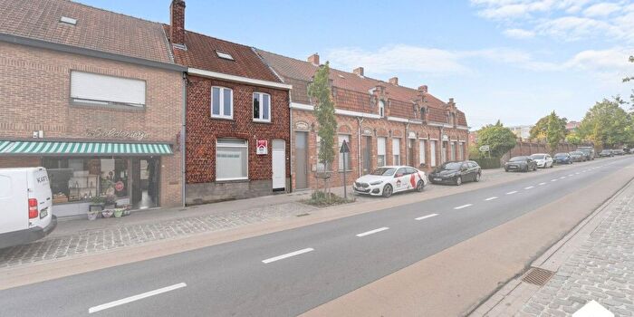 3-kamerhuis te koop in Ieper