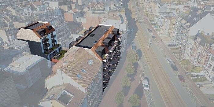 Appartement te koop in Blankenberge