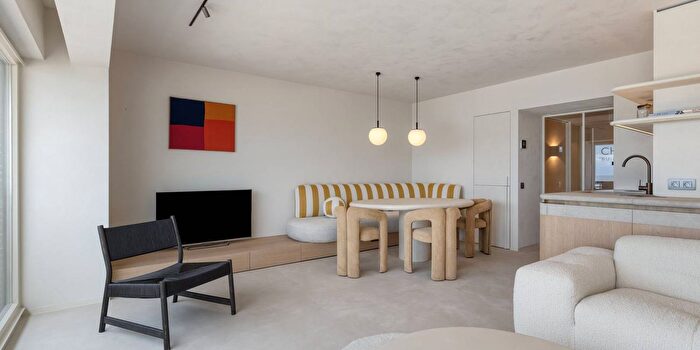 3-kamerappartement te koop in Knokke