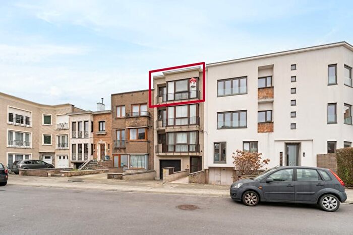 2-kamerappartement te koop in Blankenberge