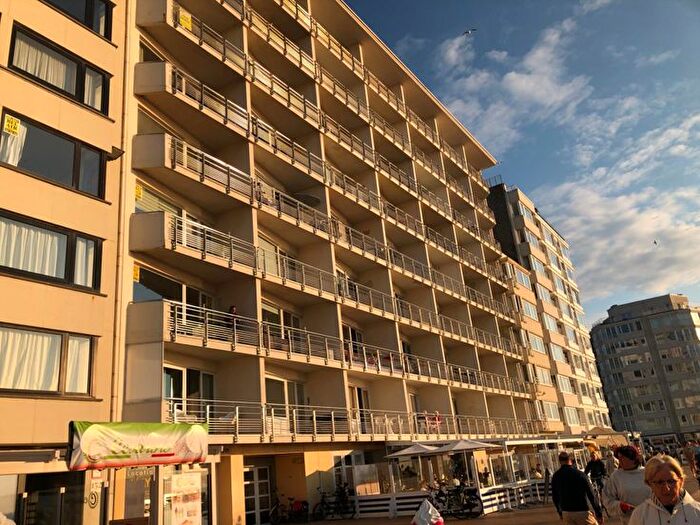 1-kamerappartement te huur in Oostende