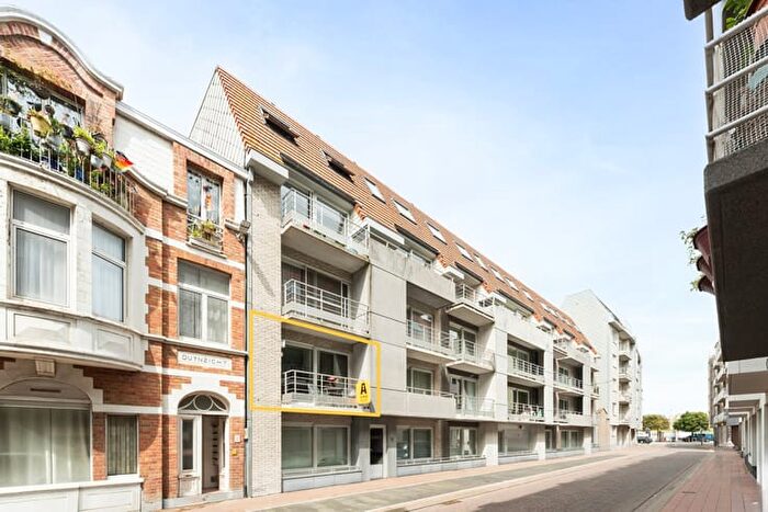 2-kamerappartement te koop in BREDENE