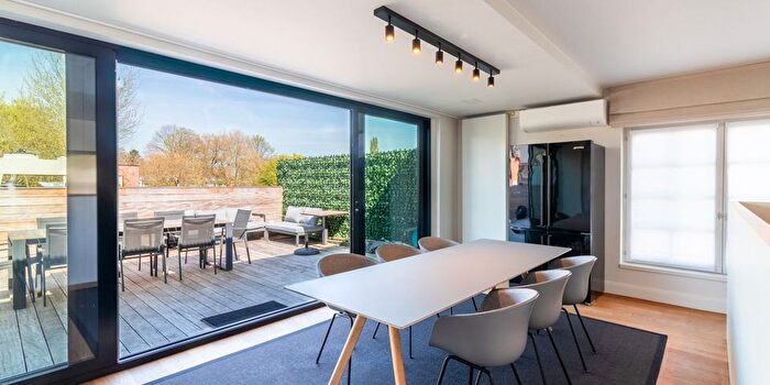 3-kamerappartement te koop in Hove