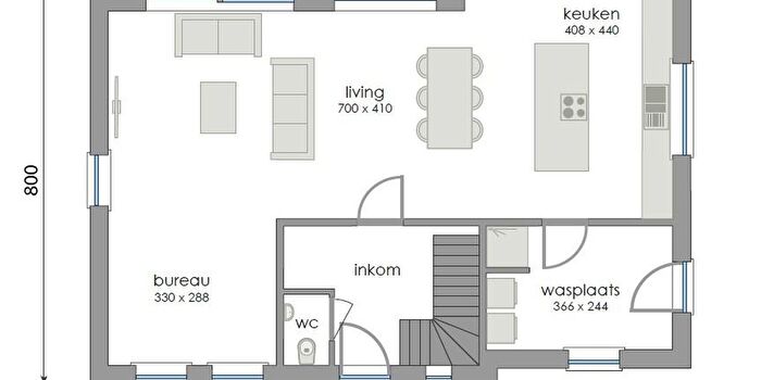 Huizen Koop Huur - 3