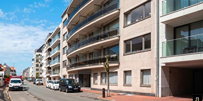 2-kamerappartement te koop in Knokke