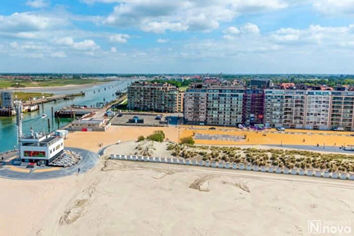 1-kamerappartement te koop in Nieuwpoort