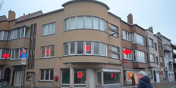 3-kamerappartement te koop in Oostende