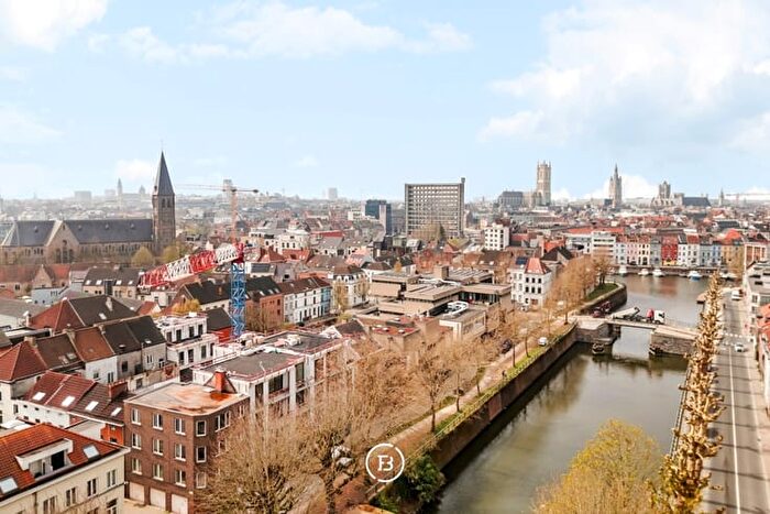 1-kamerappartement te koop in Gent