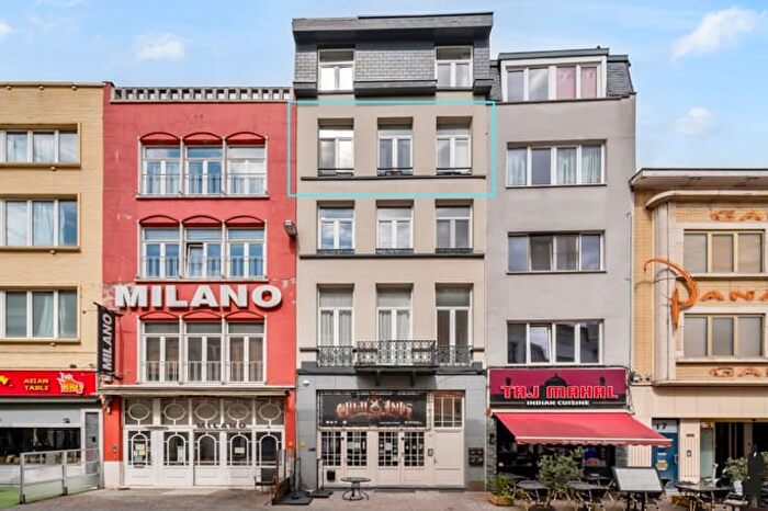 1-kamerappartement te koop in Antwerpen