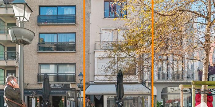 5-kamerhuis te koop in Blankenberge