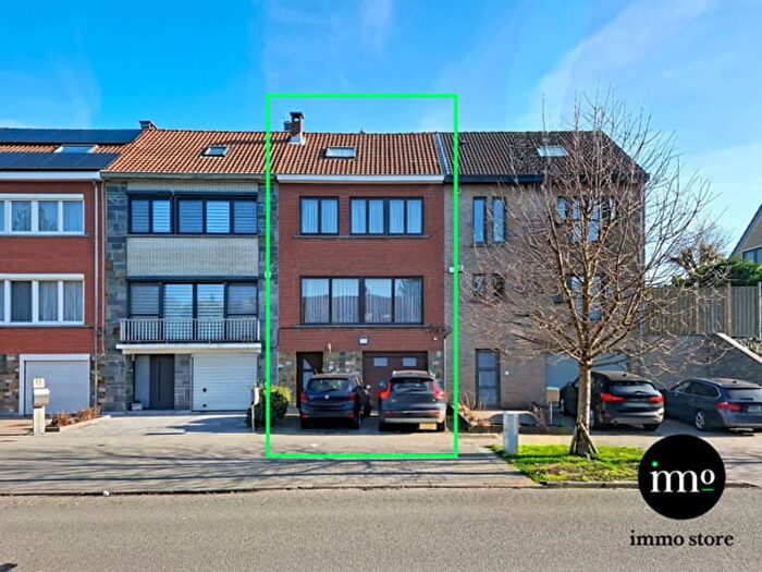 3-kamerhuis te koop in Vilvoorde