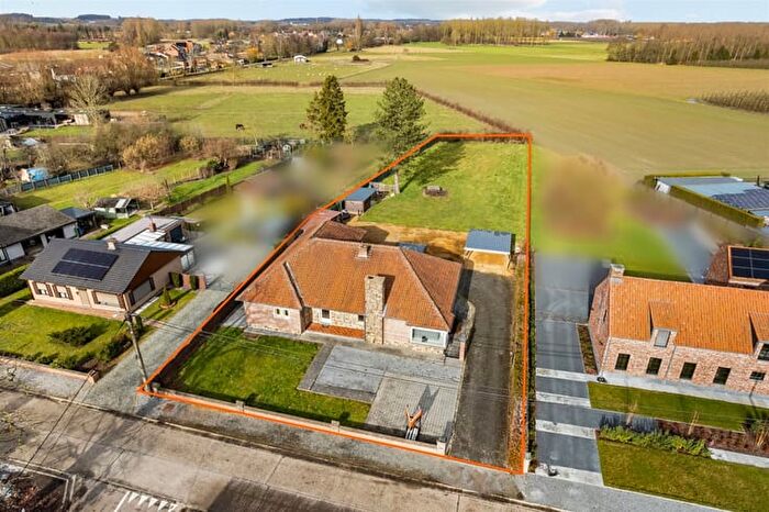3-kamerhuis te koop in Halen