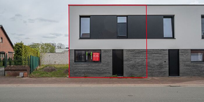 3-kamerhuis te koop in Eisden