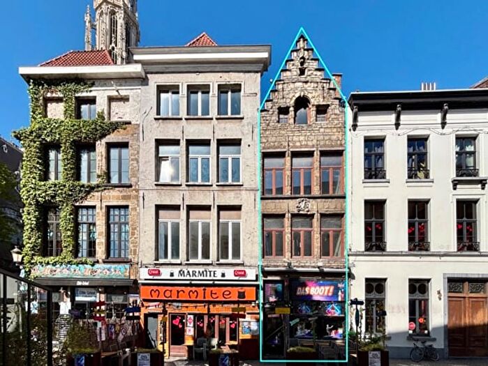 3-kamerhuis te koop in Antwerpen
